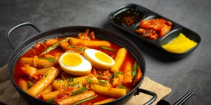 Tteokbokki is a mouthwatering Korean dish