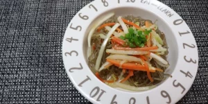 Japchae (Stir-Fried Glass Noodles)