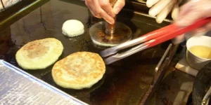 Hotteok, Korea's sweet pancake